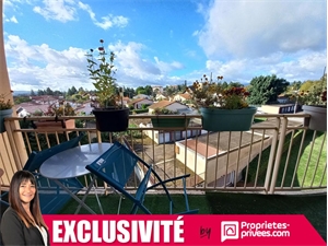 t2 à la vente -   42153  RIORGES, surface 56 m2 vente t2 - UBI440871767